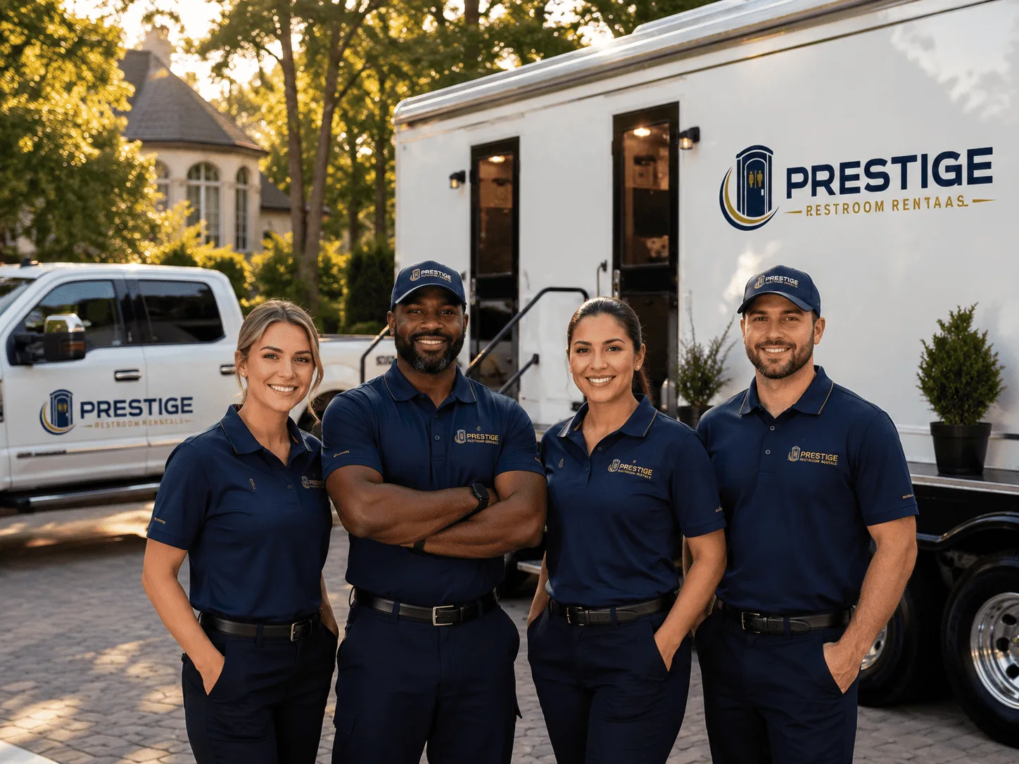 Trusted Luxury Portable Restrooms company in Vienna, MO